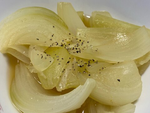 玉ねぎ蒸し